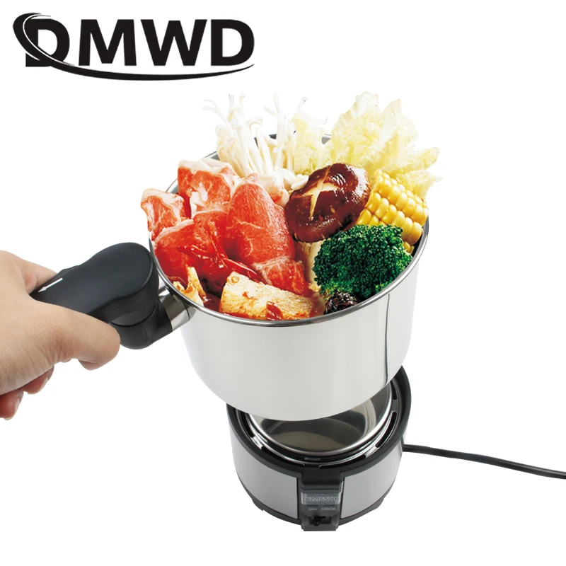 DMWD электрическая дорожная плита с двойным напряжением отпариватель для еды