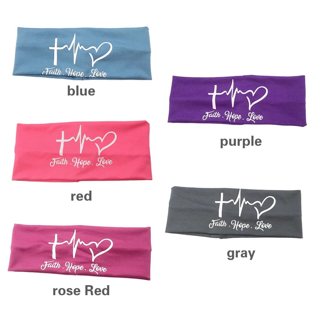 

Headband Headpiecce Running Accessories Anti-slip Floal Style Outdoor Fashion Multiple Styles Women Sweatband Cycling