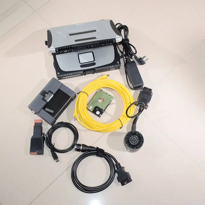 2021 03 v Icom A2 + B C диагностический сканер для BMW icom a2 с 750 г программного обеспечения
