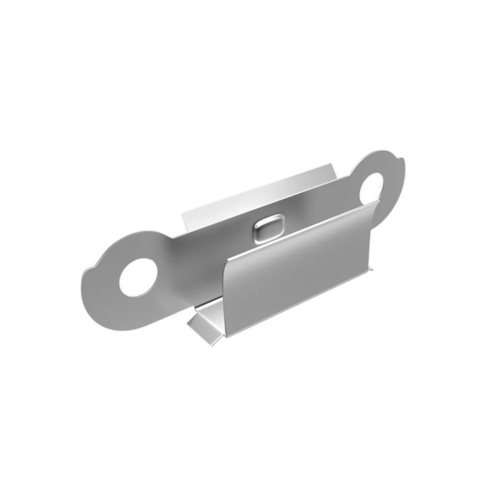 

10 pcs Glass Clamp Platform Fixation Stainless Steel Clip UM2