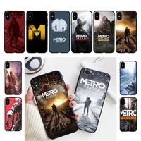 yndfcnb game metro 2033 phone case for iphone 13 11 8 7 6 6s plus x xs max 5 5s se 2020 11 12pro max iphone xr case