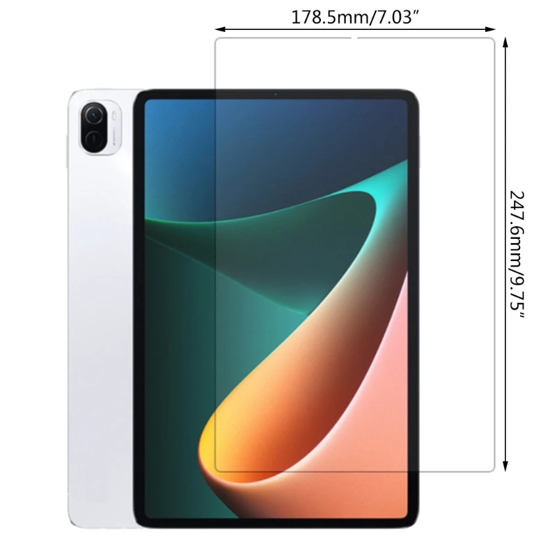 

R58A For Xiaomi Pad 5 / 5Pro Screen Protector Tempered Glass Screen Film Ultra Sensitive 9H Hardness Full Coverage No Bubble