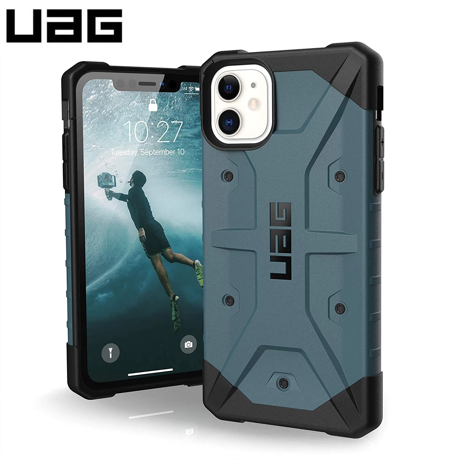 

UAG Pathfinder Original Case For iPhone 13 12 Pro Max 11 X XS XR 6S 6 7 8 Plus SE 2020 Protective Cover PFR CAMO Silicone Phone
