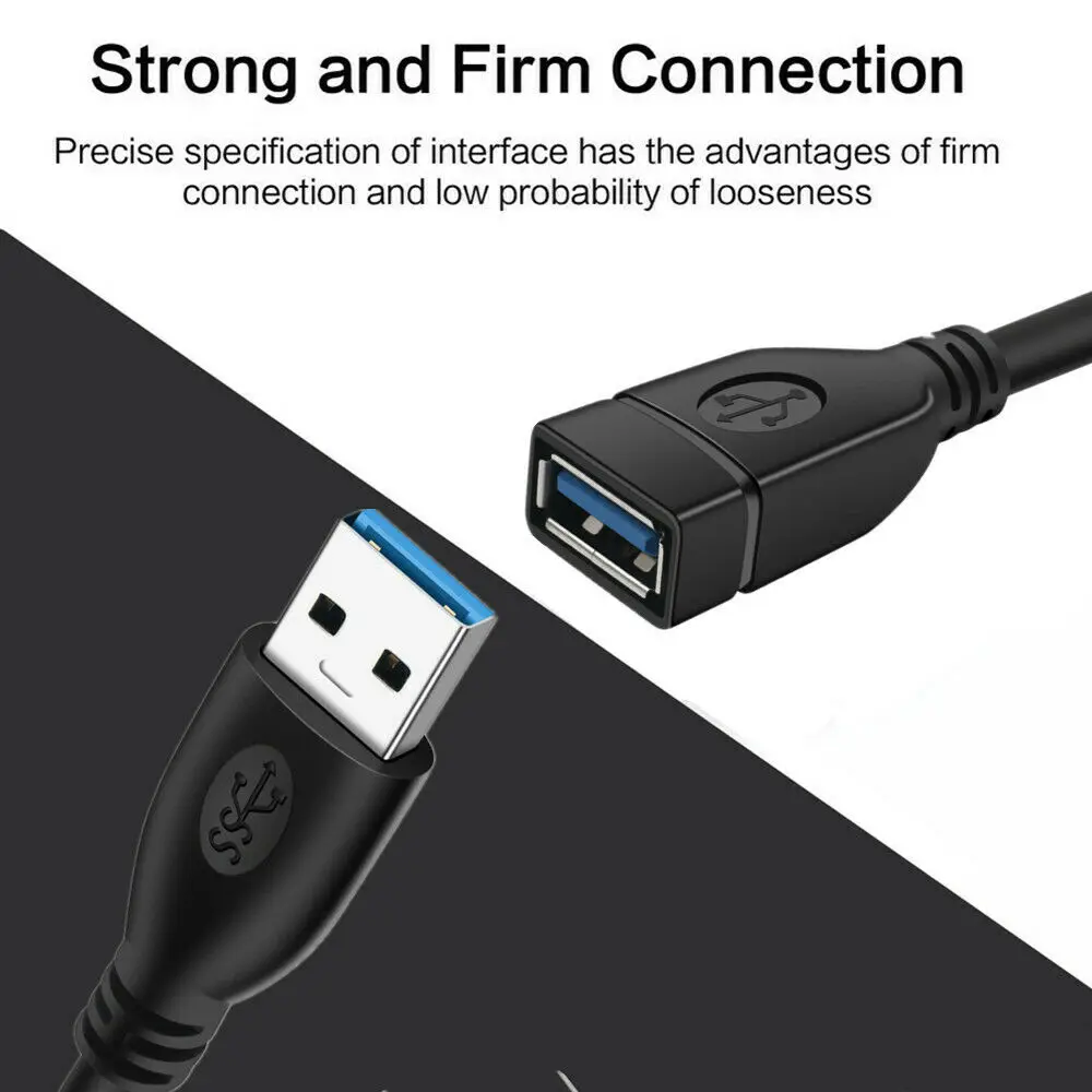 Удлинительный USB-кабель UGI кабель USB 3 0 2 для смарт-ТВ PS4 мобильных телефонов