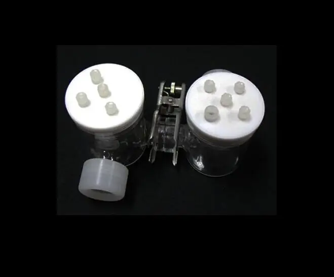 H тип электролитический элемент/фотоэлектрический реактор/двухканальный