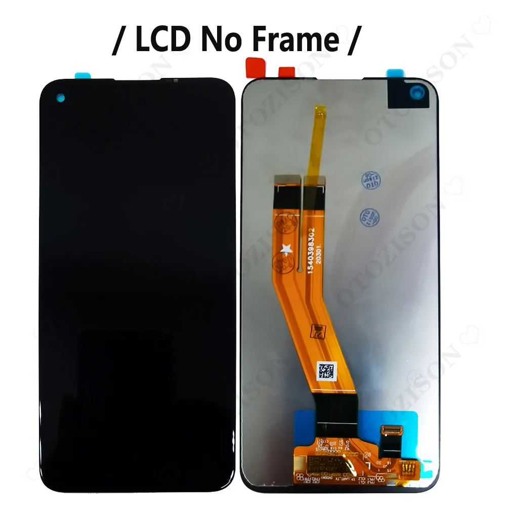 ЖК-дисплей Super AMOLED для Samsung Galaxy A11 A115 SM-A115F/DS A115M M11 M115F сенсорный дигитайзер в сборе с