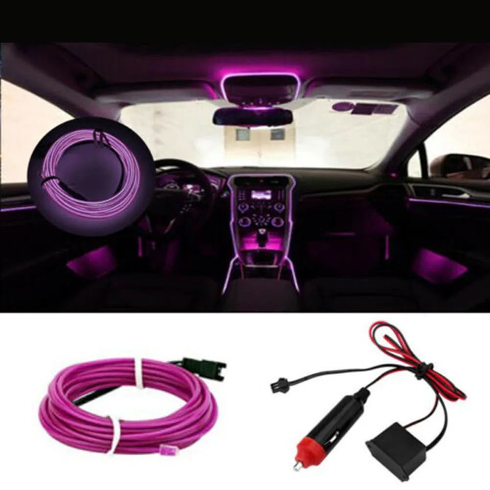 

Interior Ambient Light LED Lamp Strip Universal Accessories Atmosphere