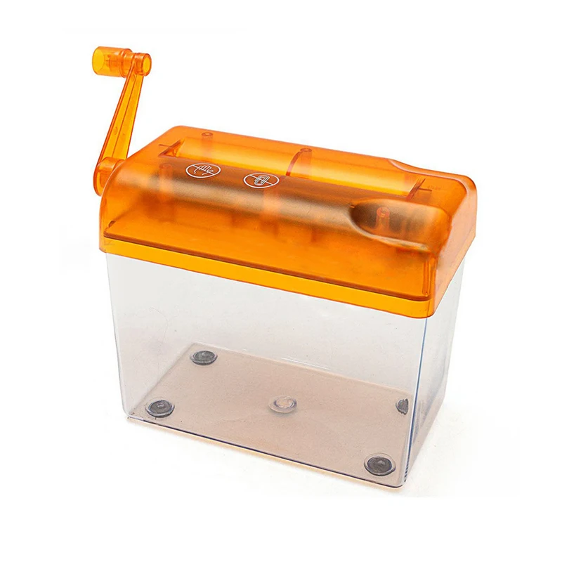 Mini Hand Shredder Portable Mechanic Paper Quilling Fringer Tools Straight-Cut for Convenient Office Peole Cut | Дом и сад