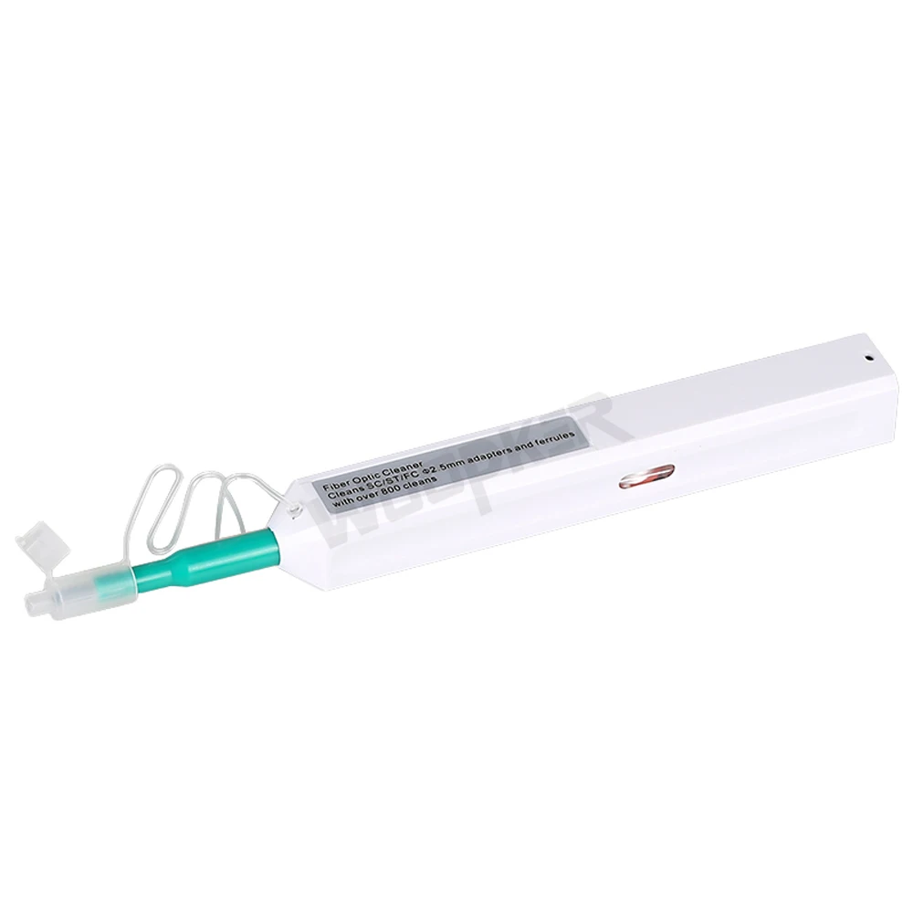 Fiber Optic Cleaning Pen For SC/FC/ST One Click Cleane l 2.5mm Universal Connector Cleaner Tool | Мобильные телефоны и