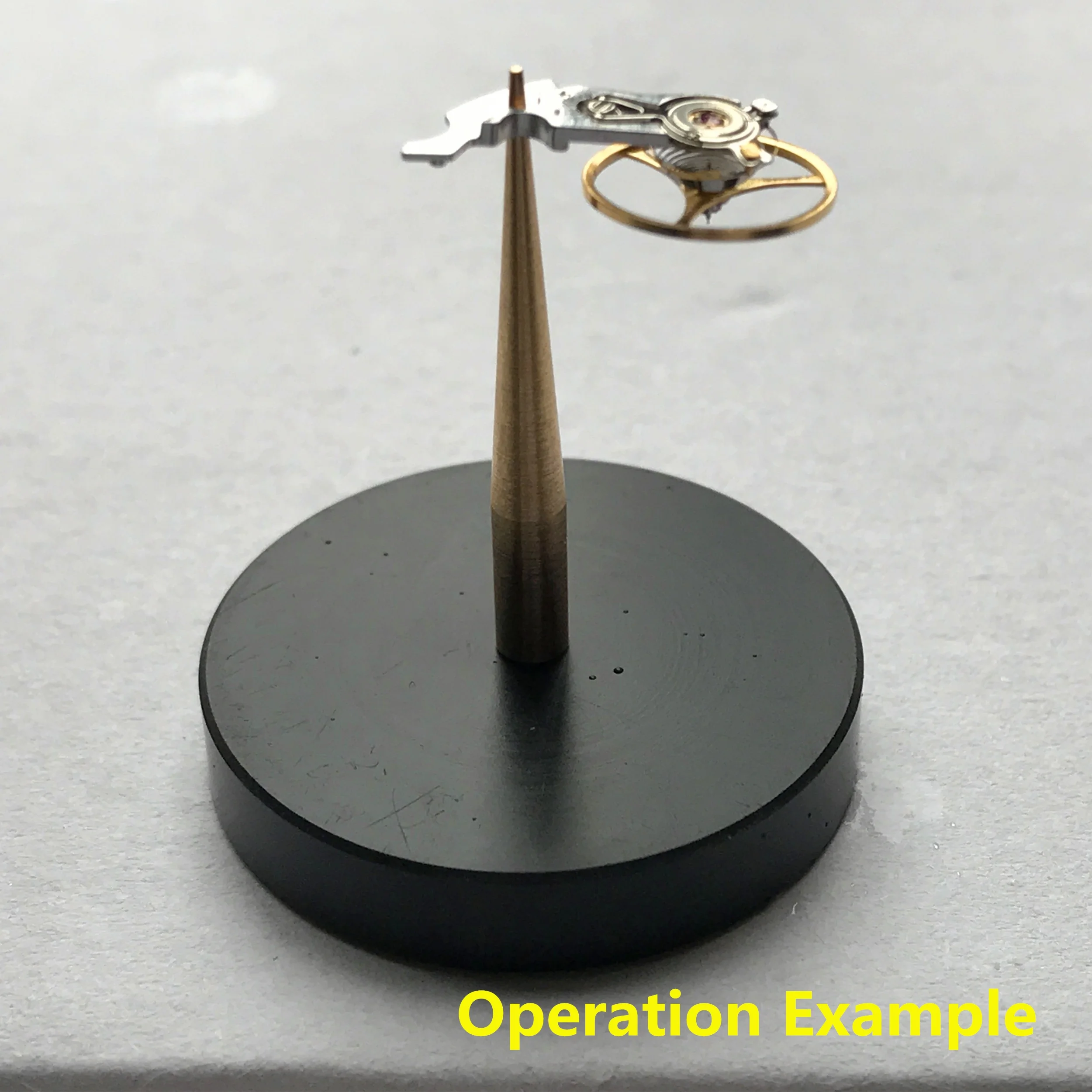 Держатель для балансировки часов Balanc инструмент ремонта балансировочный петух