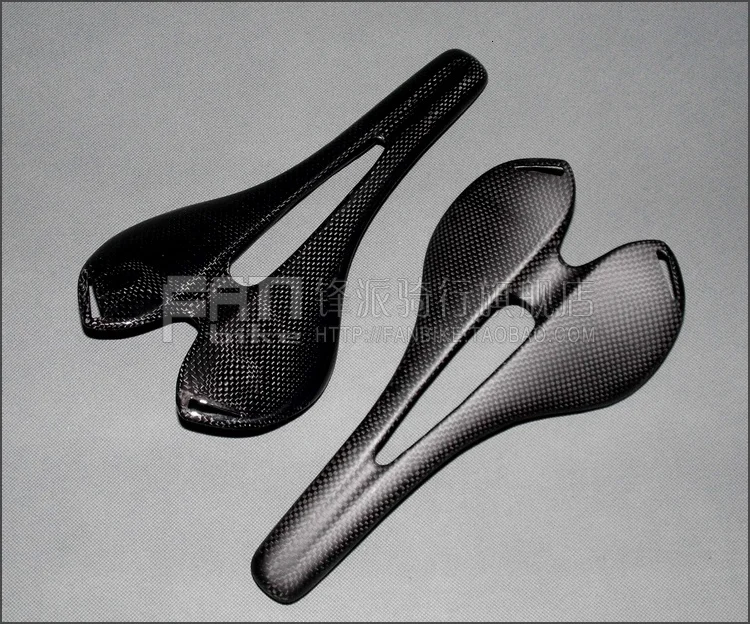 Седло Велосипедное из углеродного волокна без логотипа 3K | Спорт и развлечения
