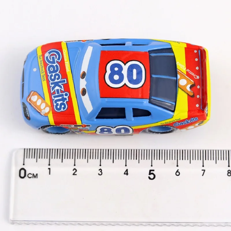 

Disney Pixar No.80 Lightning McQueen Jackson Storm Ramirez 1:55 Aie-Cast Metal Alloy Model Toy Car Children's Best Gift