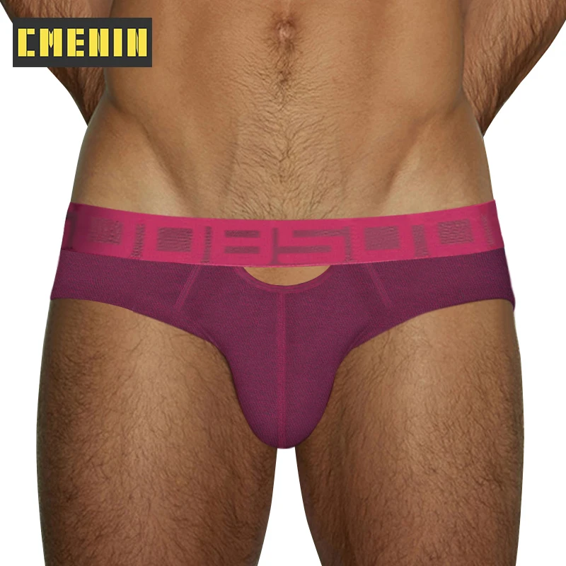 

sissy Sexy Underwear Men Jockstrap Comfortable Cotton Gay Man's underwear Bikini Men Briefs Men's Underwear Gay BS3122