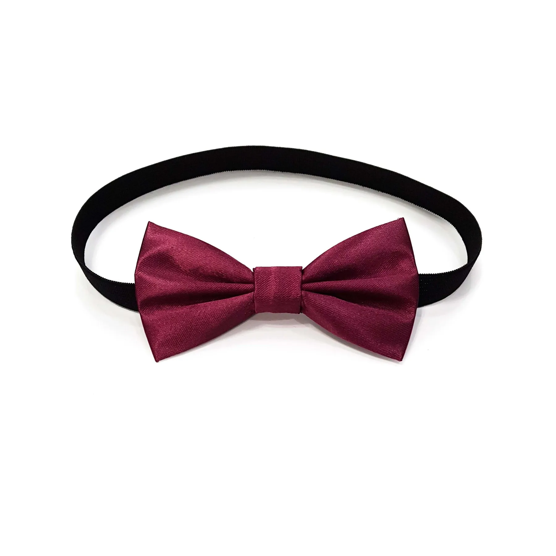Бордовая бабочка на резинке. БЫСТРАЯ ДОСТАВКА ПО РФ. Подойдёт для мужчин и