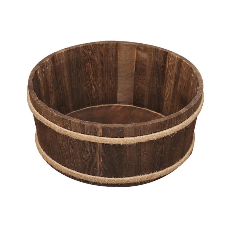 Реквизит для фотосъемки новорожденных деревянная раковина полная луна детская