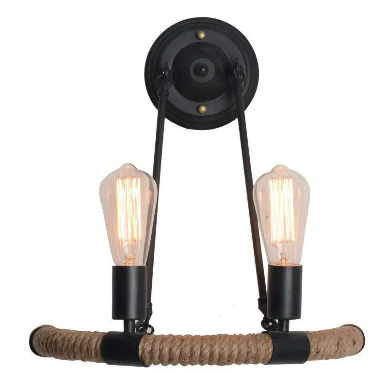 Настенный светильник в стиле ретро аппликация настенные лампы для ванной