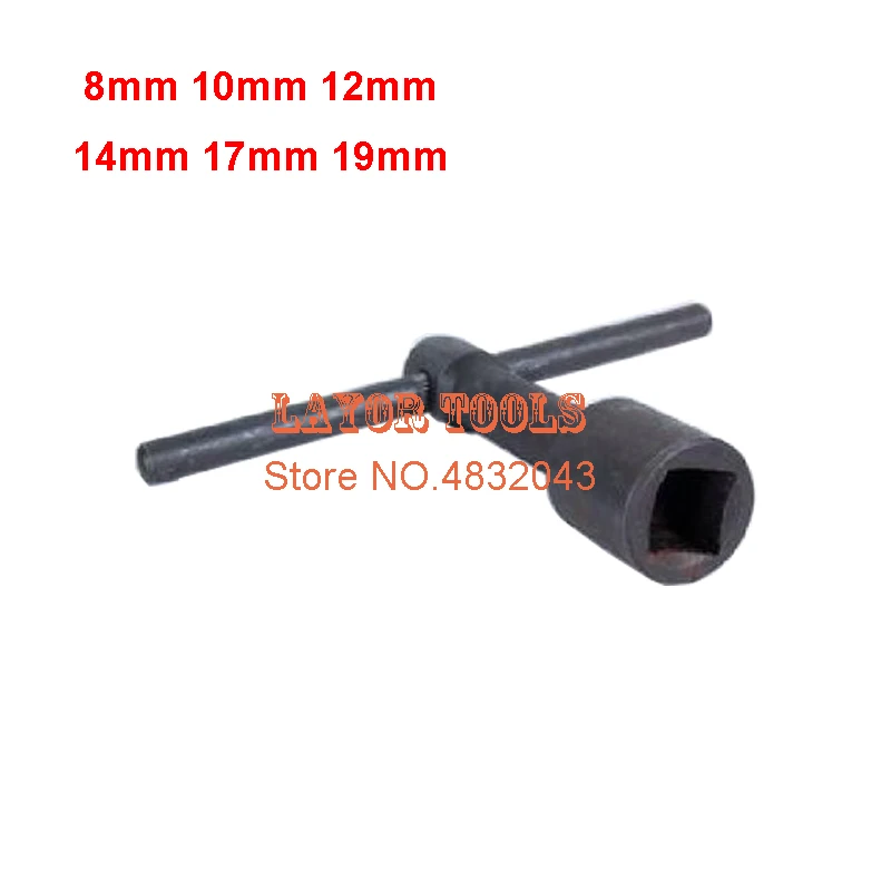 Фрезерный токарный станок квадратный ключ гаечный 8 10 12 14 17 19 мм | Инструменты