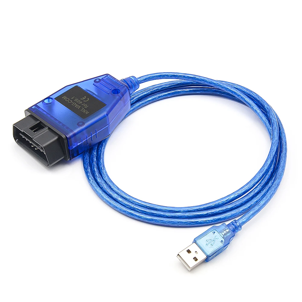 VAG 409 KKL 1 FIATECUSCAN FTDI автомобильный Ecu OBD OBD2 Диагностический кабель для VW/Audi/Skoda/Seat