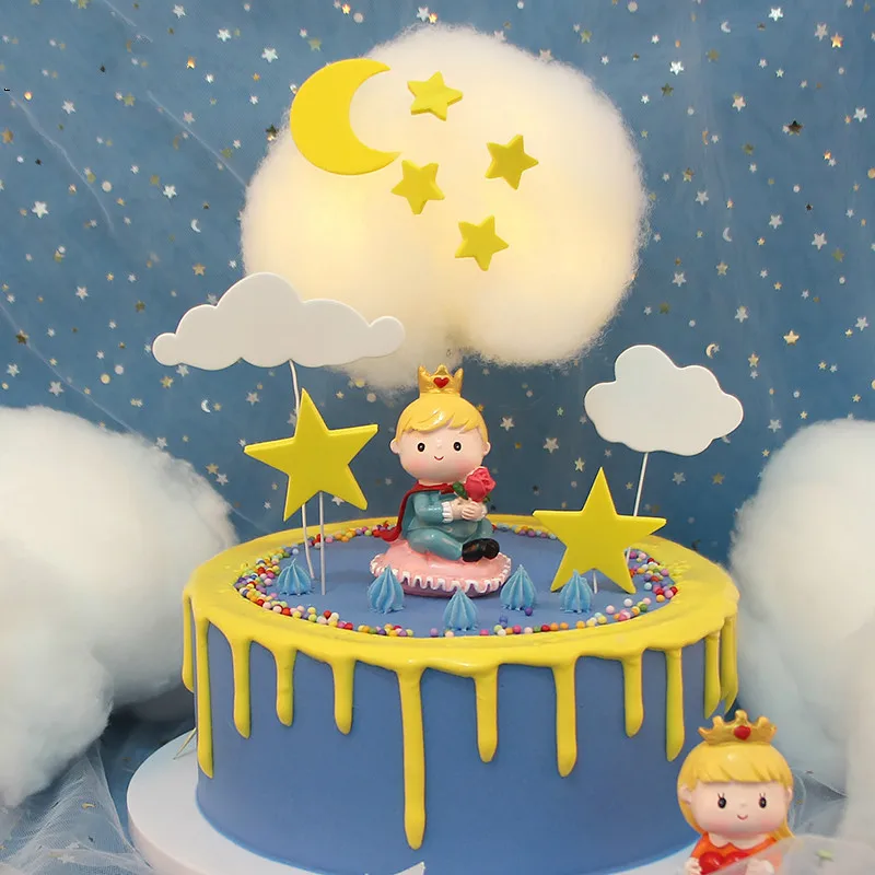 Креативный ручной работы на день рождения торт Топпер декоративные вечерние