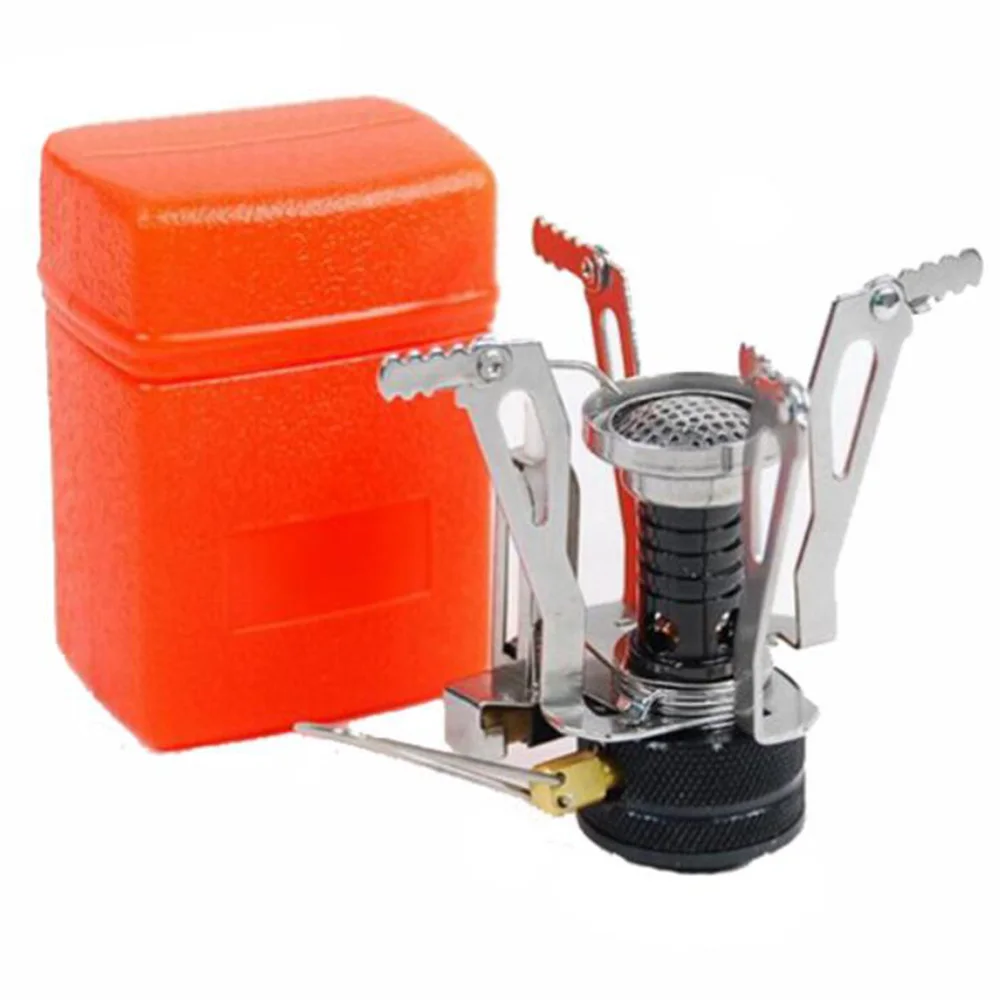 Складные мини печи для кемпинга барбекю горелки пикника портативная напольная