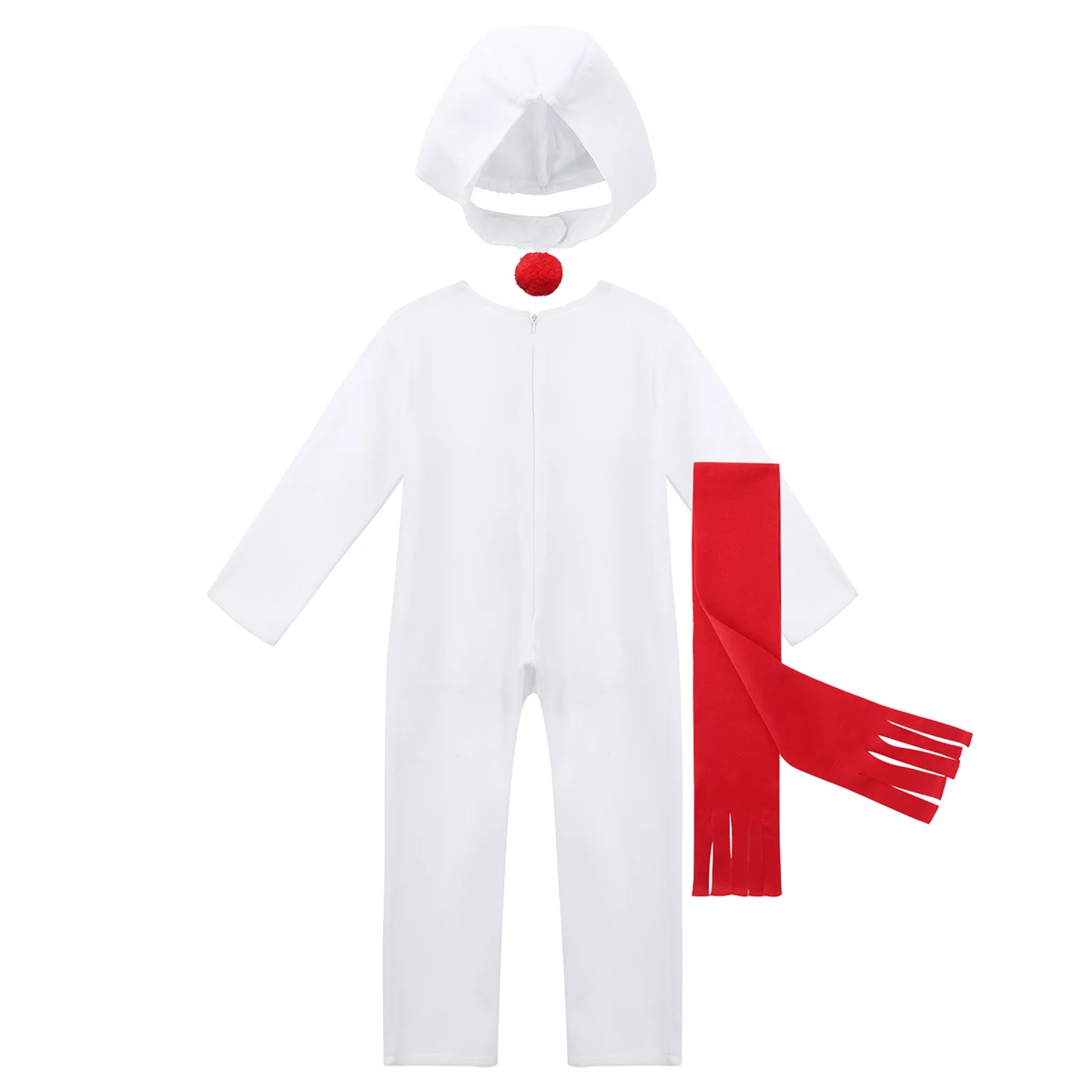 Нарядное рождественское платье для мальчиков и девочек в стиле унисекс с