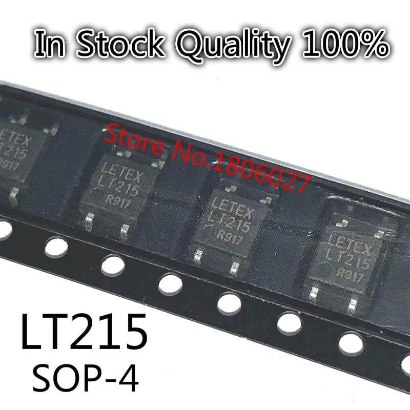 Отправка бесплатно 5 шт. LT215 оптрон твердотельное реле чип с оптопарой SOP