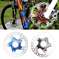 practical bike floating disc strong heat dissipation bicycle parts cycling brake rotor for refit cycling brake rotor