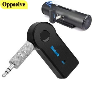 Стерео аудио AUX музыка для MP3 динамика наушников автомобильный громкой связи Bluetooth приемник адаптер беспроводной передатчик 3,5 мм разъем