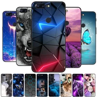 for oneplus 5t case silicone soft tpu phone cover for one plus 5 5t case bumper for oneplus 5 t 5t capa flower animals coques