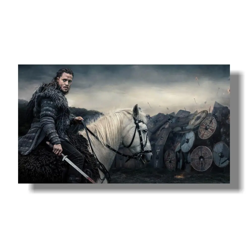 Викинги ткань рулонная стена плакат печать-Размер:(2" x 13"