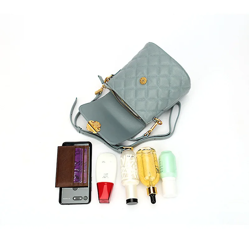 Новая модная сумка из натуральной кожи на плечо женская сумка-мессенджер 2