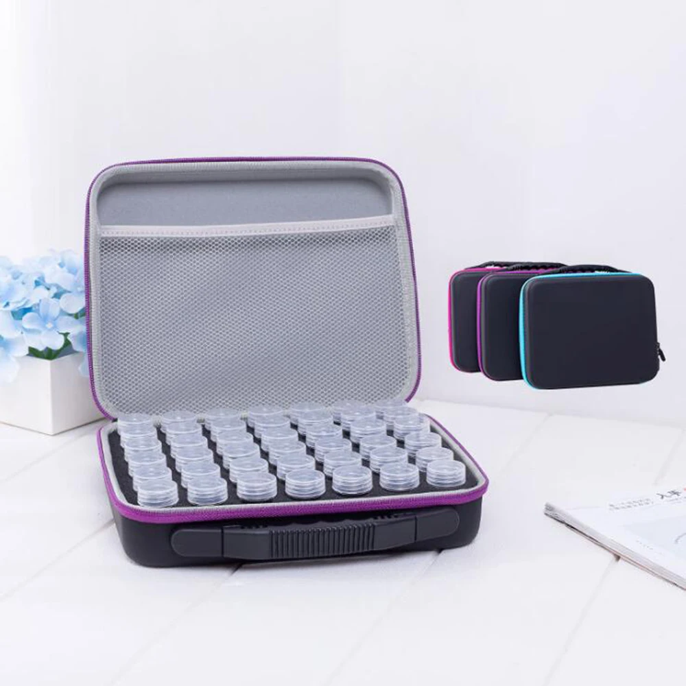 5D DIY Алмазная картина коробка для хранения инструментов молния дизайн