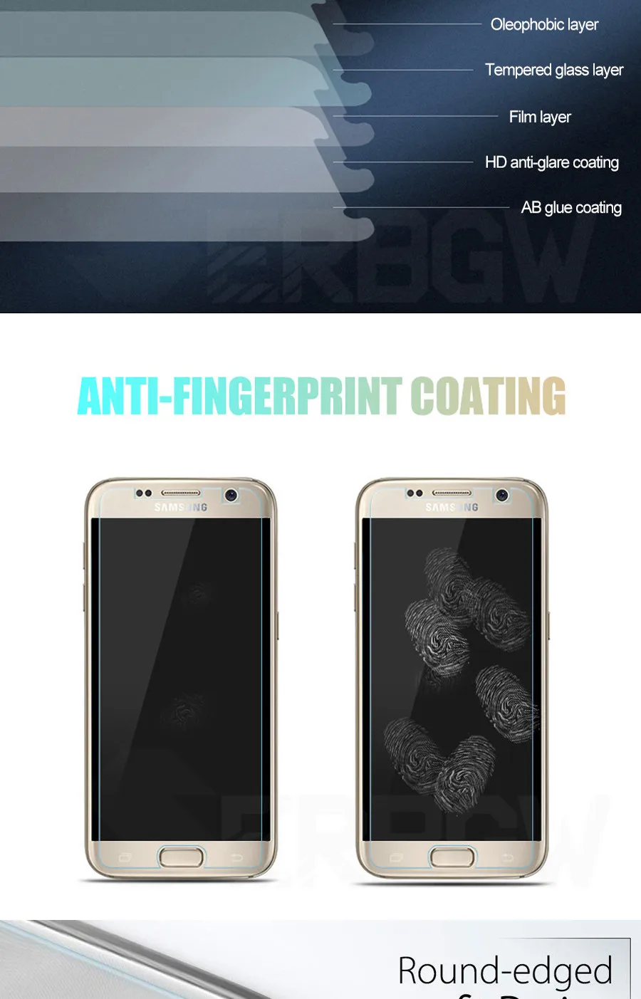 Закаленное Стекло для samsung Galaxy A3 A5 A7 Note 2 3 Экран Защитная пленка для samsung Note 4/Note 5 S6 S5 S7 J3 J5 J7 Стекло