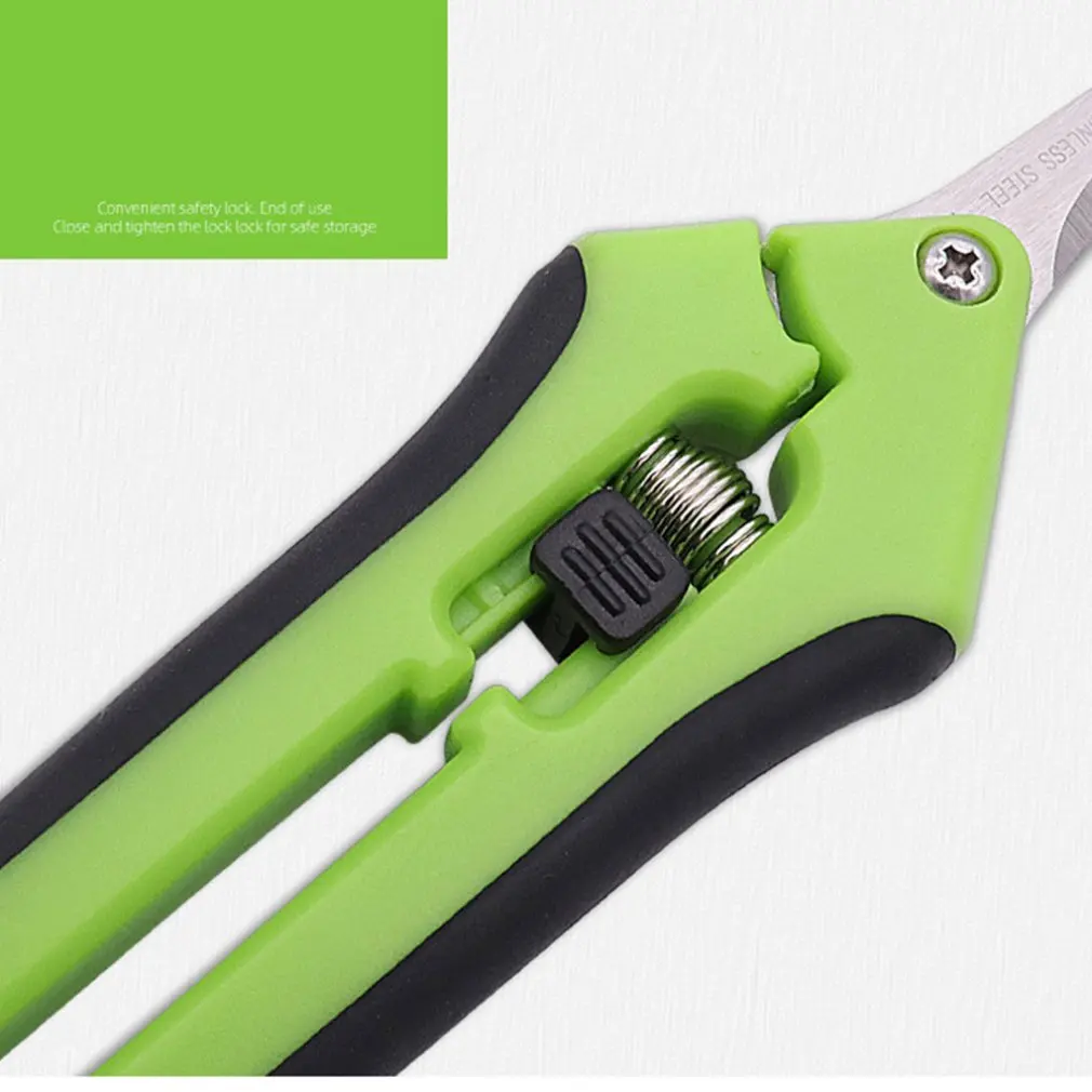 

Multifunctional Garden Pruning Shears Fruit Picking Scissors Trim Weed Household Potted Branches Small Scissors Gardening Tools