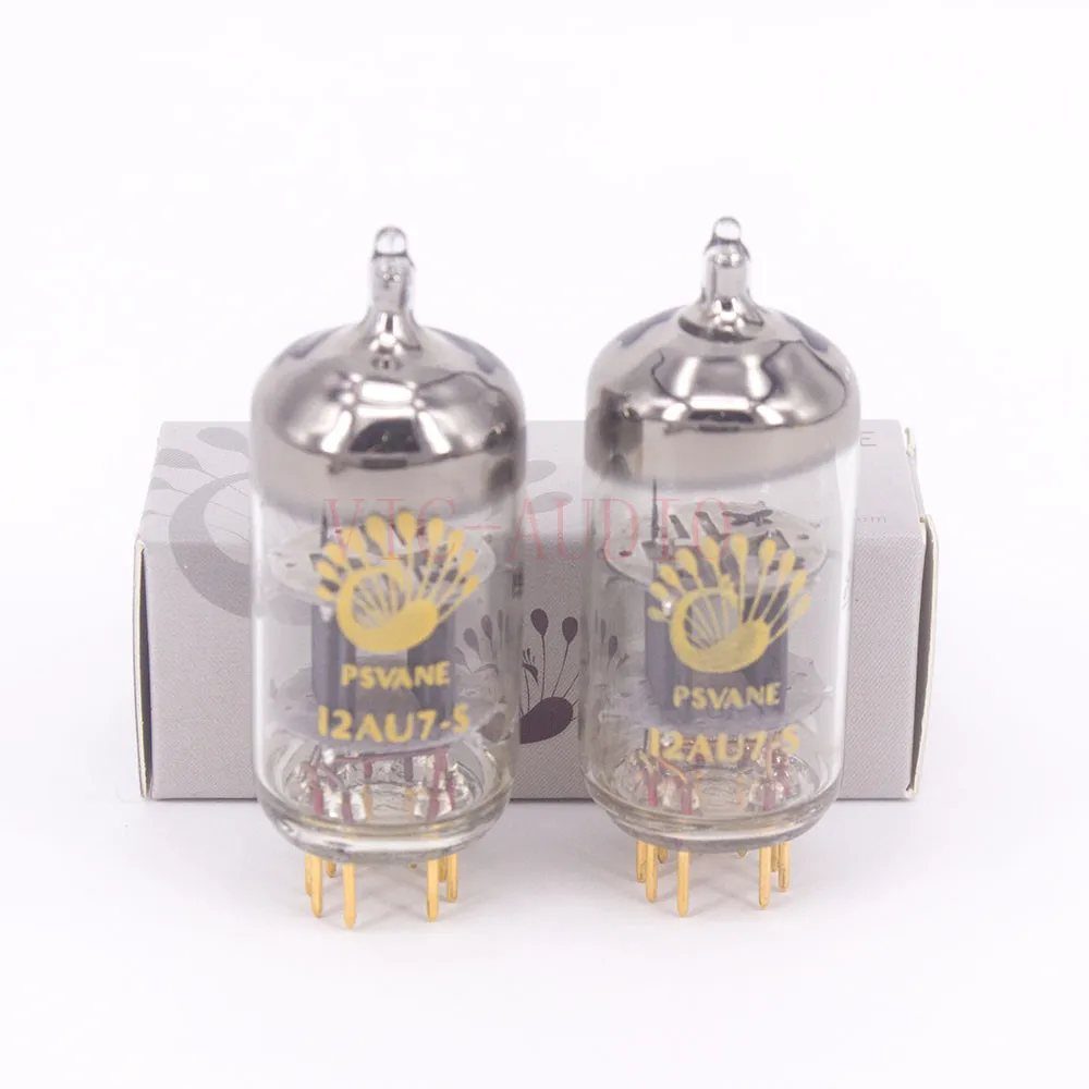 PSVANE 12AU7 вакуумная трубка 12AU7-S замена ECC82 ECC802 электронная Hi-Fi звуковая усилитель DIY
