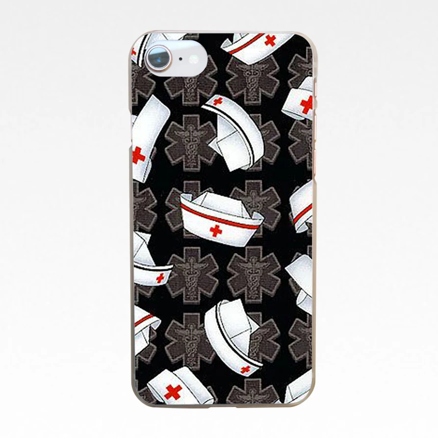 Мягкий хипстерский чехол для Apple iPhone 4 4S 5 5C 5S SE SE2020 6 6S 7 8 11 Plus Pro X XS Max XR медсестры