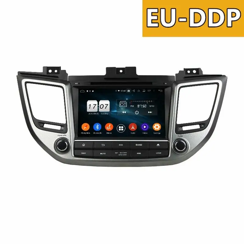 Автомобильный мультимедийный плеер для Hyundai Tucson IX35 2014 2017 - 2018 Android радио кассета