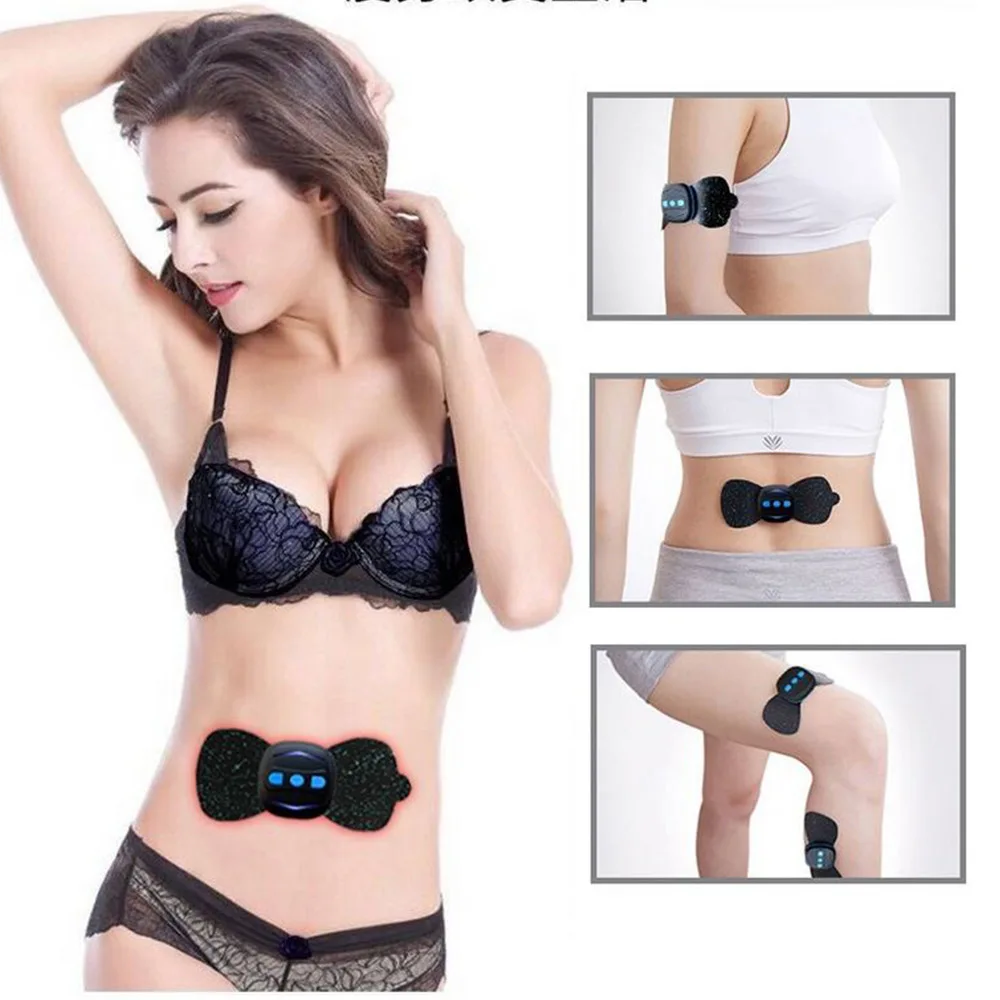 

Electric Body Massager Pad Low Frequency Current Pulse Massager Pads Neck Shoulder Cervical Vertebra Massage Body Relaxation