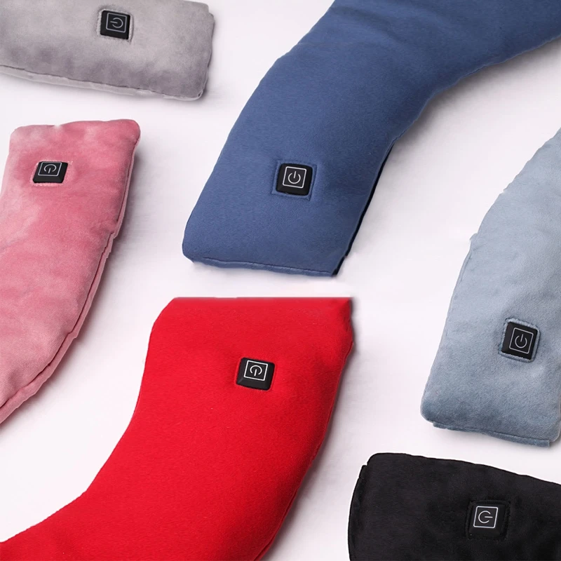 

Шарф с подогревом USB, шарф с электрическим подогревом, шарф с подогревом USB, зарядка шарфа с подогревом с 3 уровнями нагрева для улицы