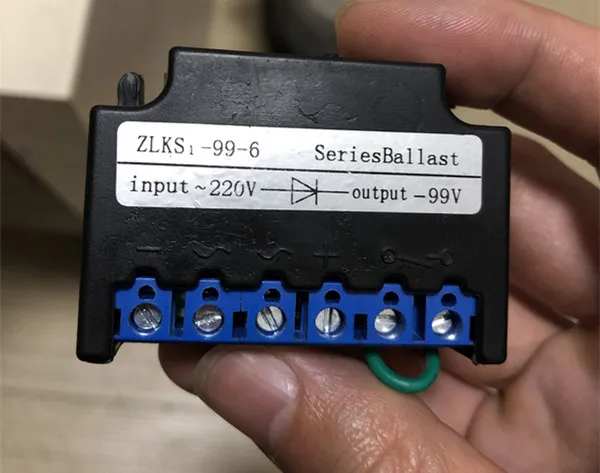 

Fast Type Zlks1-99-6 Electromagnetic Fast Brake Rectifier Device Reduction Motor AC220V Dc99v
