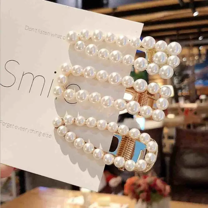 Модные женские головные уборы заколки для волос со сломанными цветами и золотыми