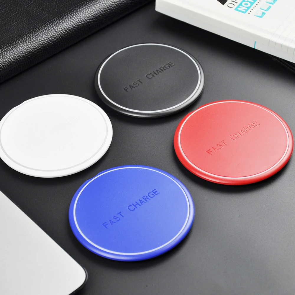 Универсальный 10 Вт беспроводной зарядный коврик для мобильного телефона