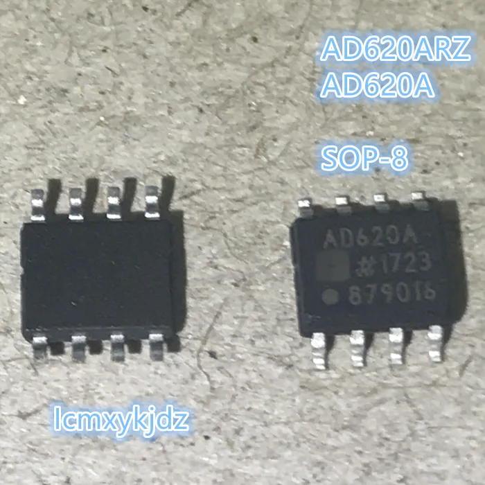 1 шт./лот AD620ARZ AD620AR AD620A AD620 SOP 8 новый оригинальный продукт быстрая