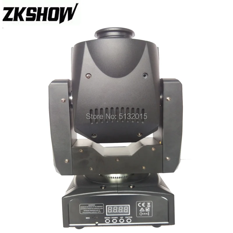 2PCS/Lot 30W Spot 6*8W Wash LED Moving Head Manual Focus DMX Stage DJ Lighting Effect Projector Disco Party Club Live Activity - купить по