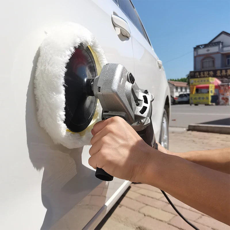

Electric Car Polisher Machine 220V Auto Polishing Machine Adjustable Speed Sanding Waxing Tools Car Accessories Powewr Tools
