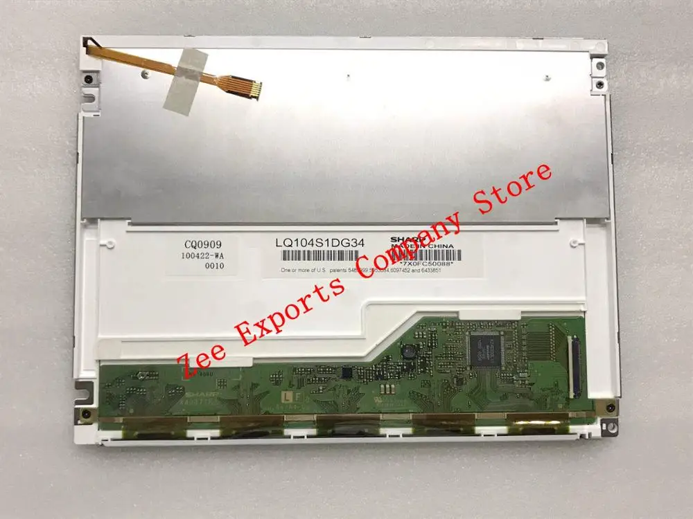 

10.4 Inch LCD LQ104S1DG34 100% tested Original for Industrial Equipment