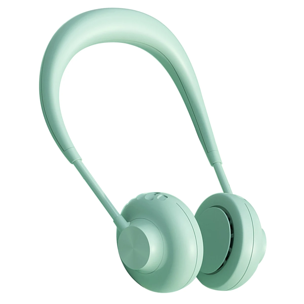 

Портативный подвесной вентилятор на шею, Бесконтактный USB-вентилятор 5 в 1 а постоянного тока, перезаряжаемый носимый встроенный вентилятор,...