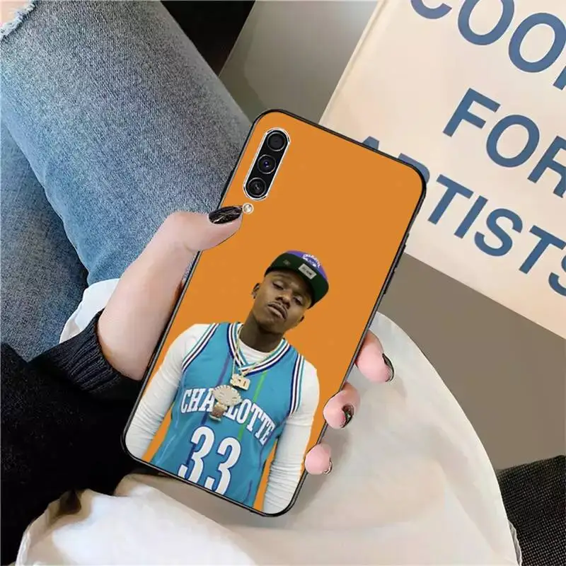 

Baby Jesus rapper DaBaby Jonathan Phone Case For Samsung galaxy S 9 10 20 A 10 21 30 31 40 50 51 71 s note 20 j 4 2018 plus