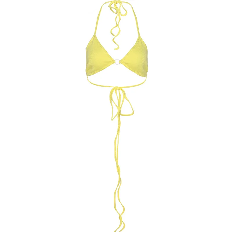 

Women Tank Tops Streetwear Push Up Cropped Top for Female Lounge Solid Color Casual Sexy Lingerie Camiseta blusa Camisole Camis