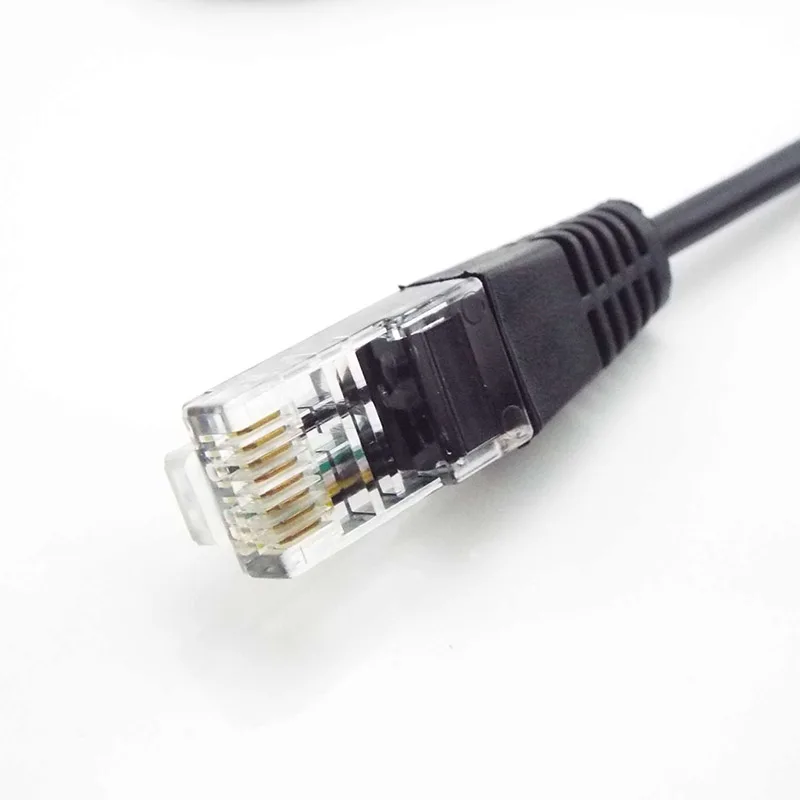 Новый разветвитель PoE 5 в POE Micro usb Power Over Ethernet 48 В до стандартный разъем USB для Raspberry Pi